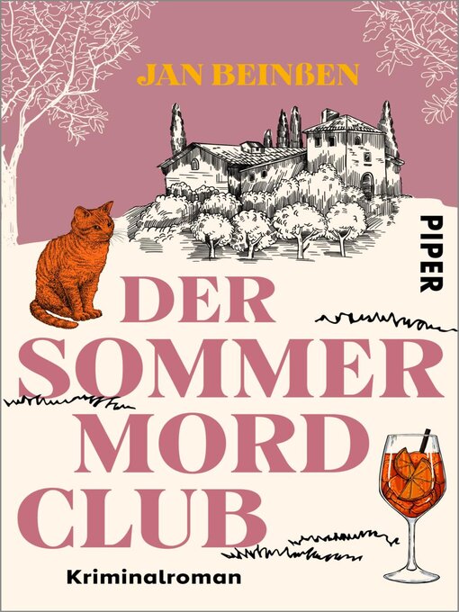 Title details for Der Sommermordclub by Jan Beinßen - Available